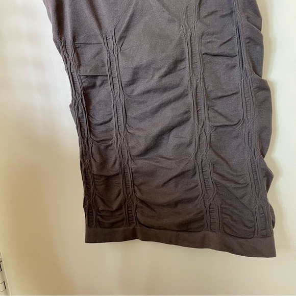 Bongo Y2K Lace Trim Ribbed Knit Cami Top 90's Preppy Gray Small/Med Dainty - Picture 4 of 9